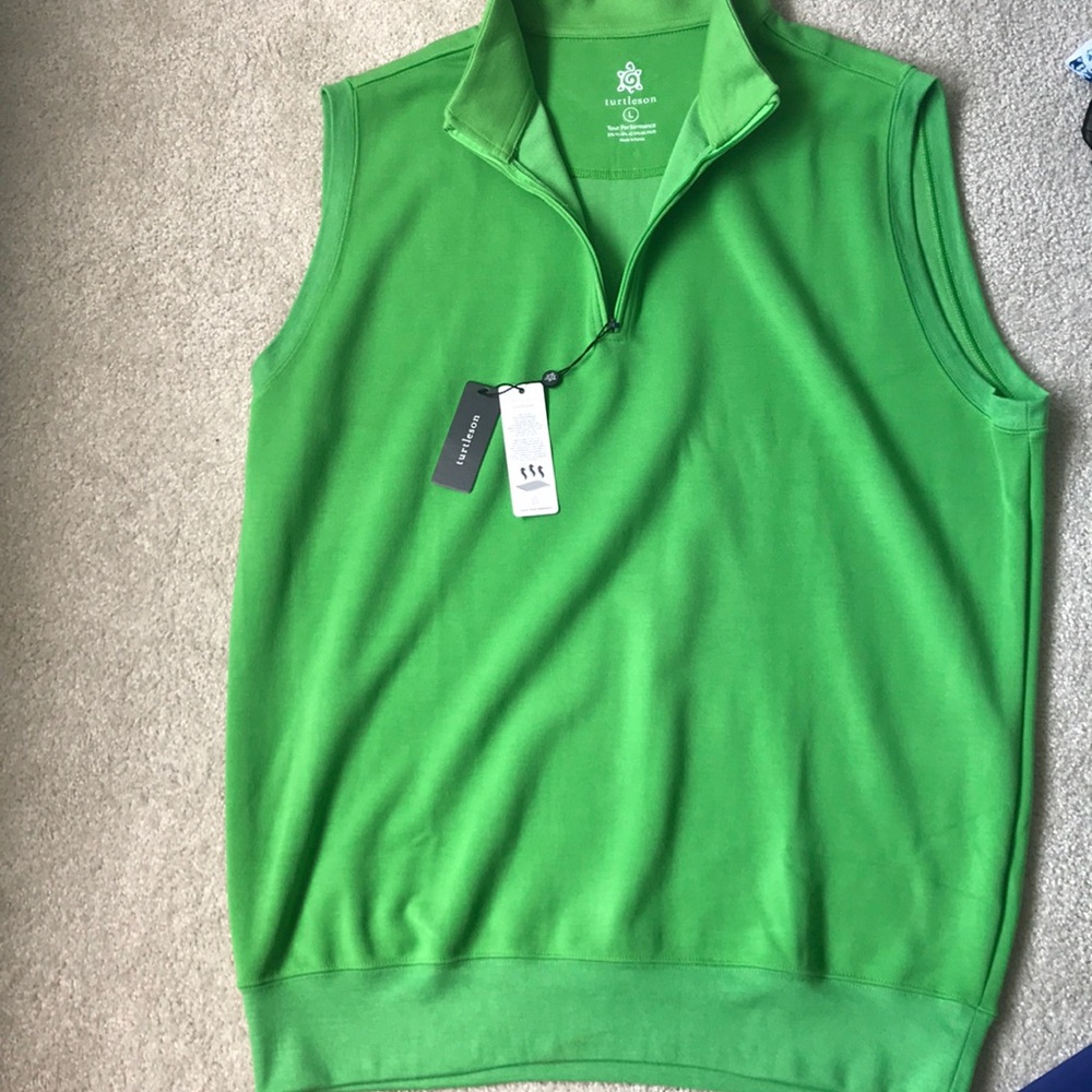 Turtleson Kang Quarter-Zip Vest